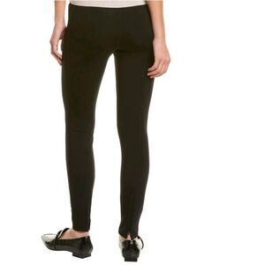 Theory Seam Trousers Women's 0 Black Core Scuba Corpcore‎ Career Casual Office